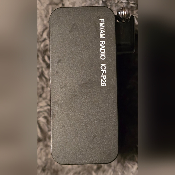 *Vintage*Sony FM/AM Radio ICF-P26 MSRP:$78 - Picture 5 of 6